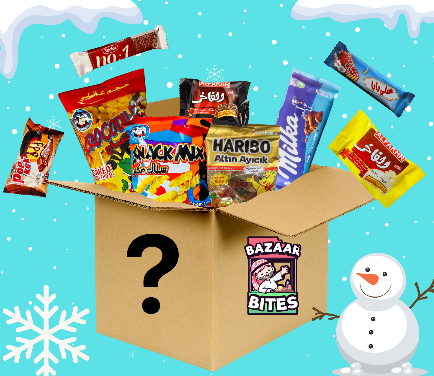 *NEW* Winter Mystery Snack Pack